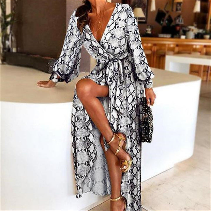 Valentina™ - Boho Printed Dress